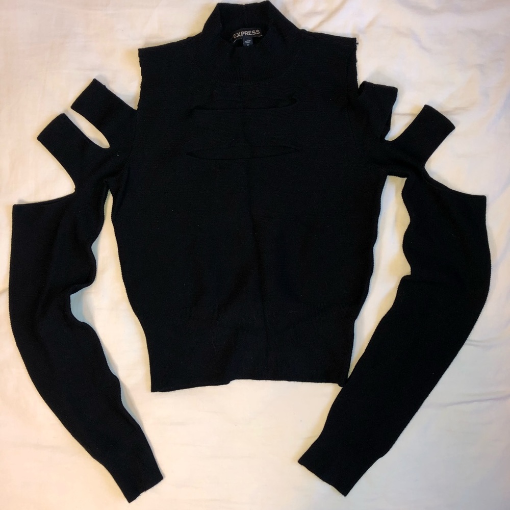 EXPRESS - Crop Top